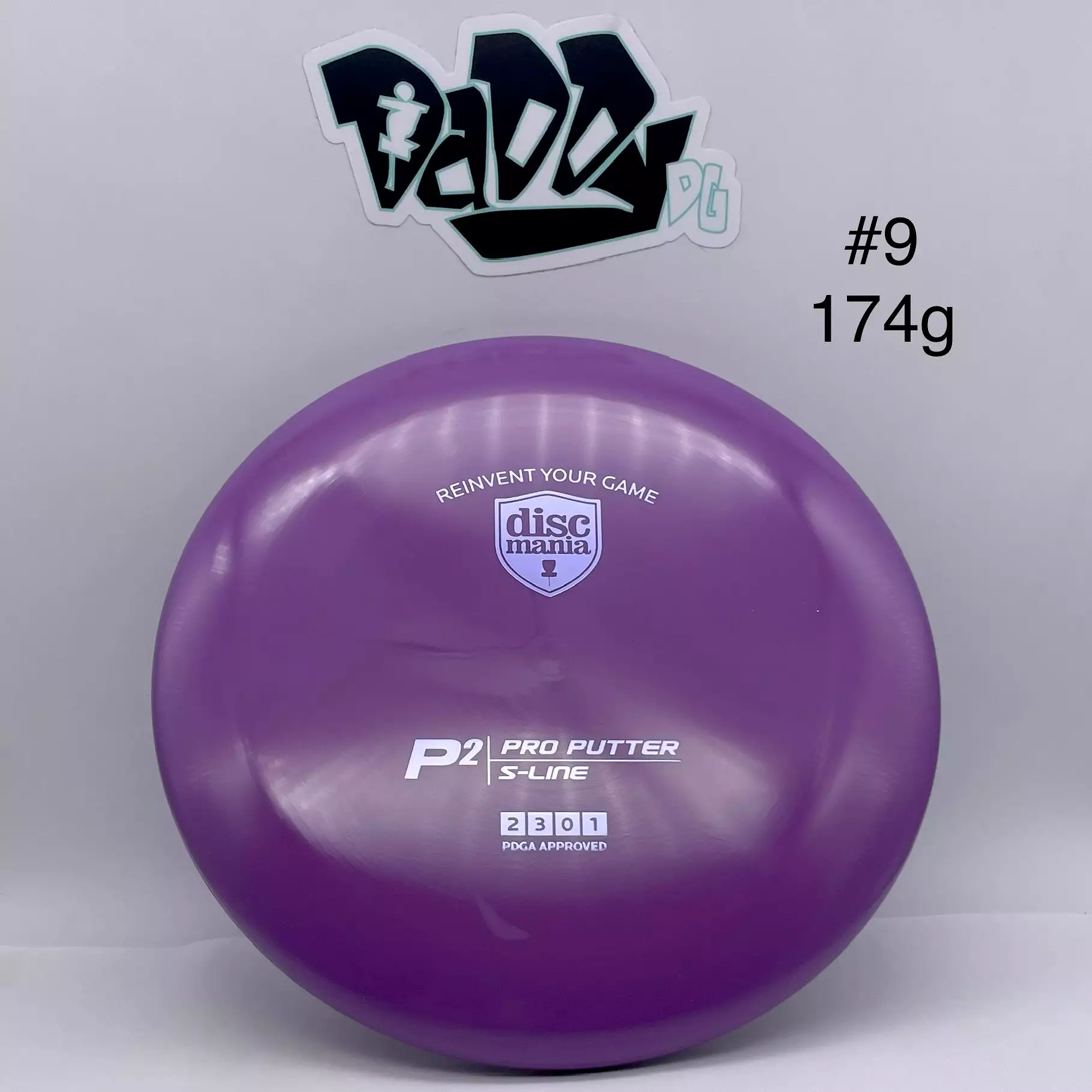 Discmania S-Line P2 Putter