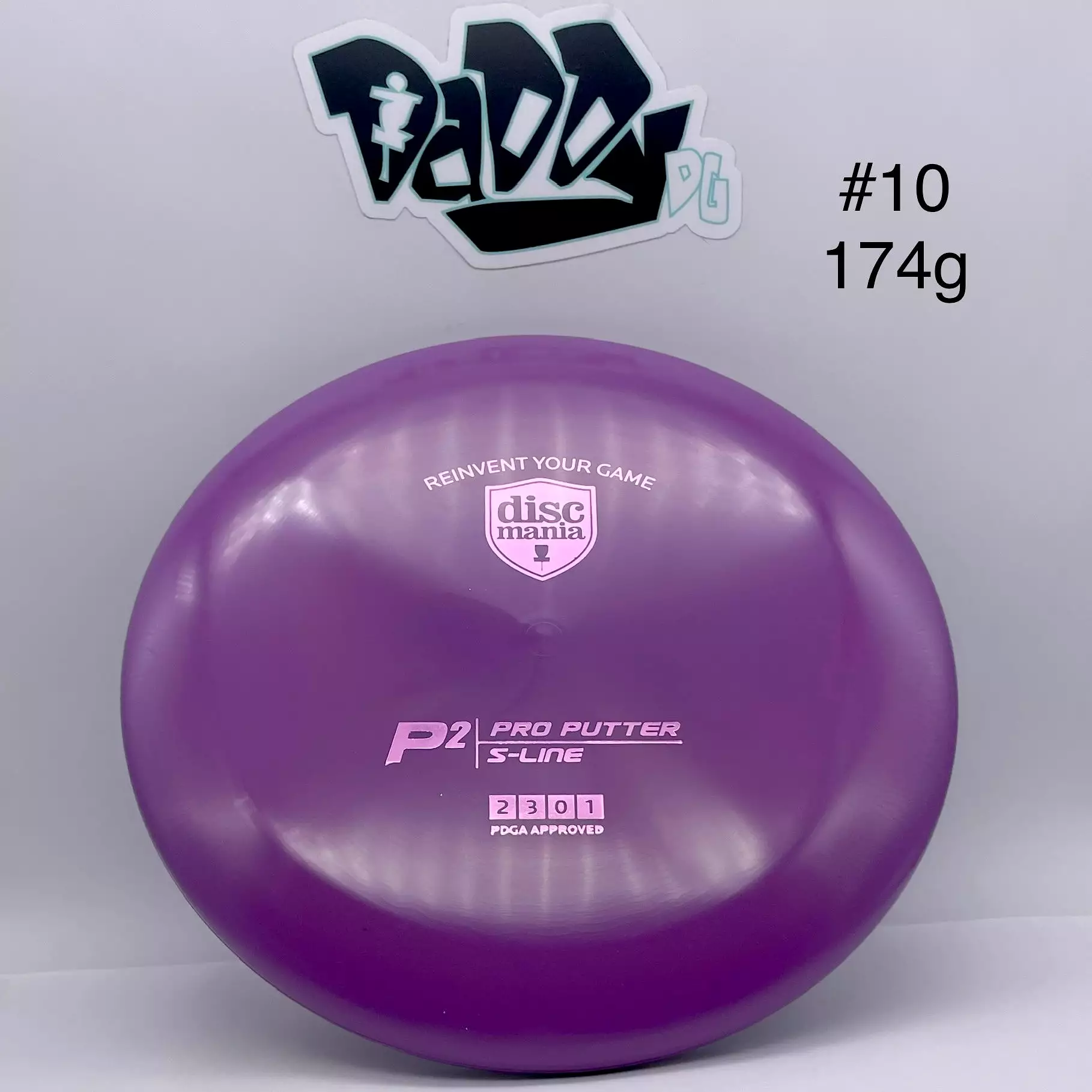 Discmania S-Line P2 Putter