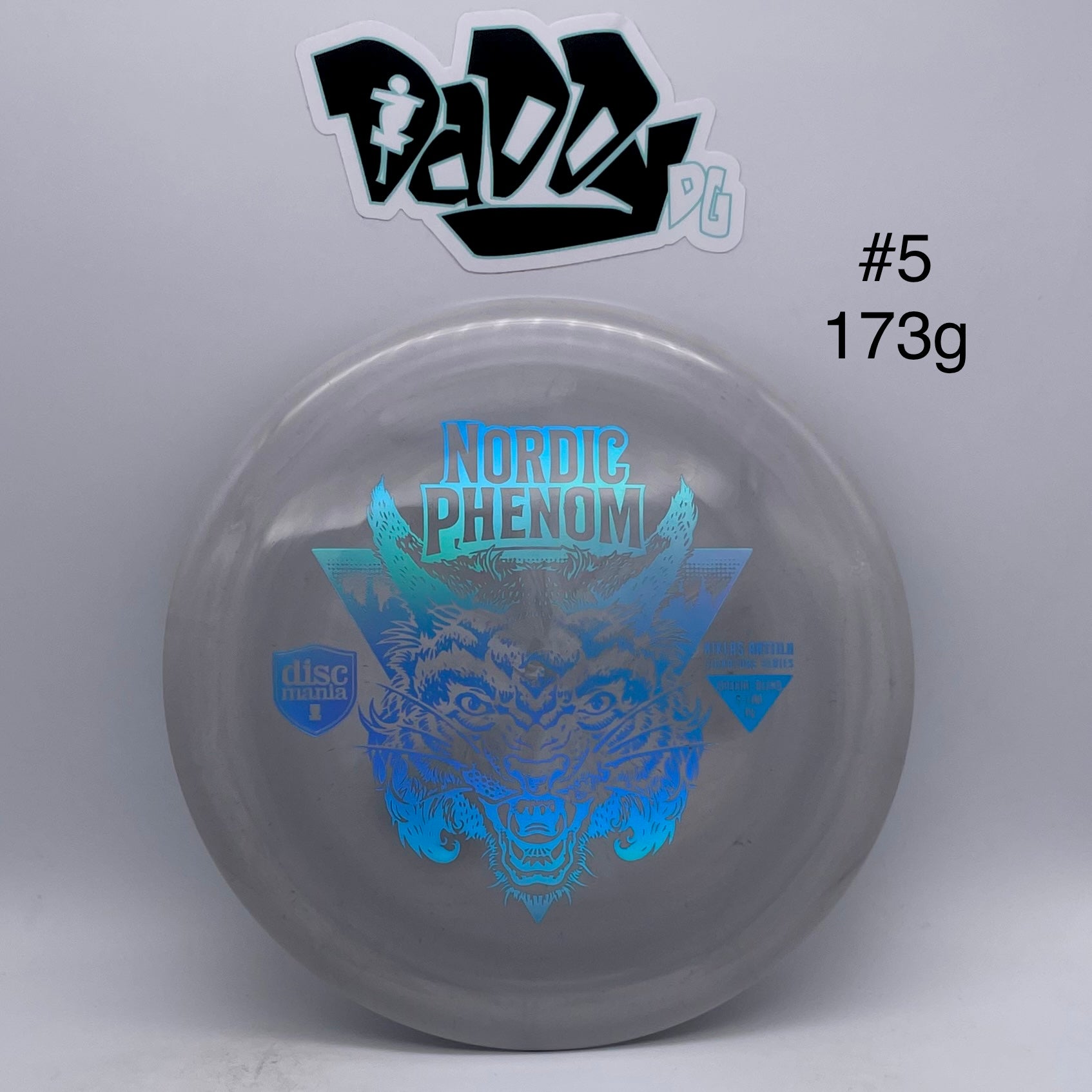 Discmania Special Blend S-Line PD Nordic Phenom Niklas Anttila Signature Series Driver