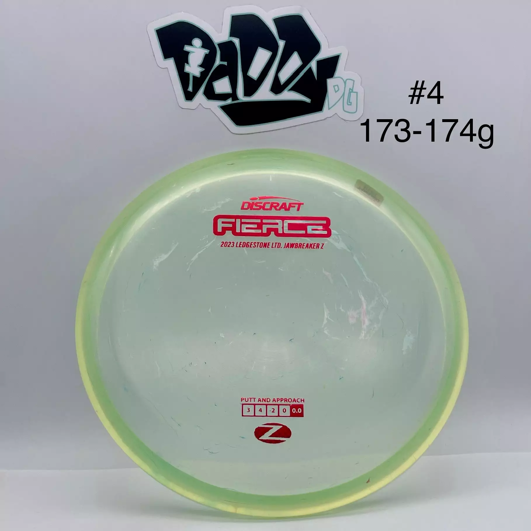 Discraft 2023 Ledgestone Jawbreaker Z Pierce Putt & Approach