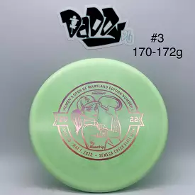 Discraft ESP Zone 2022 Women's Open of Maryland Stamped Putt & Approach