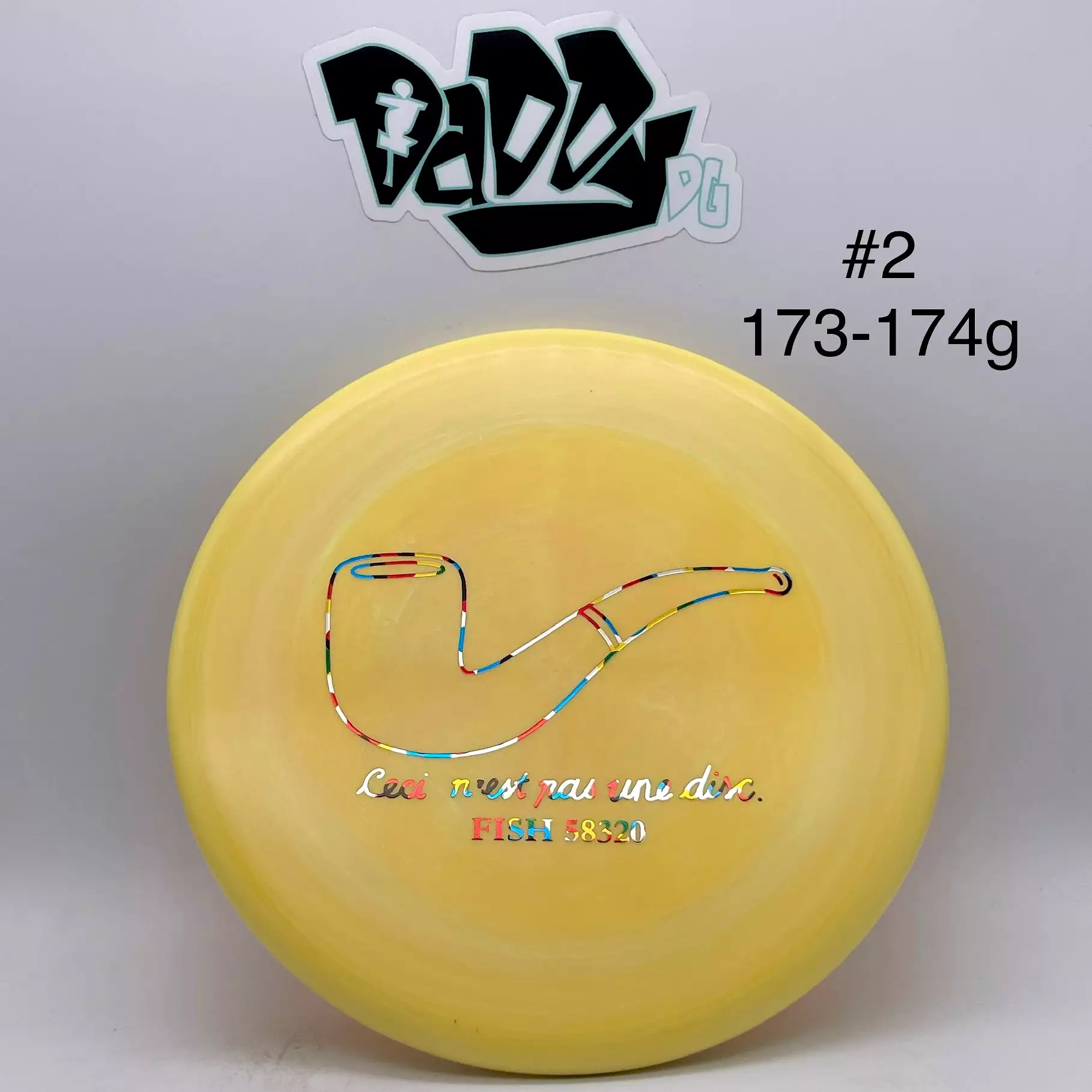 Discraft ESP Zone Andrew Fish 2022 Tour Series Putt & Approach