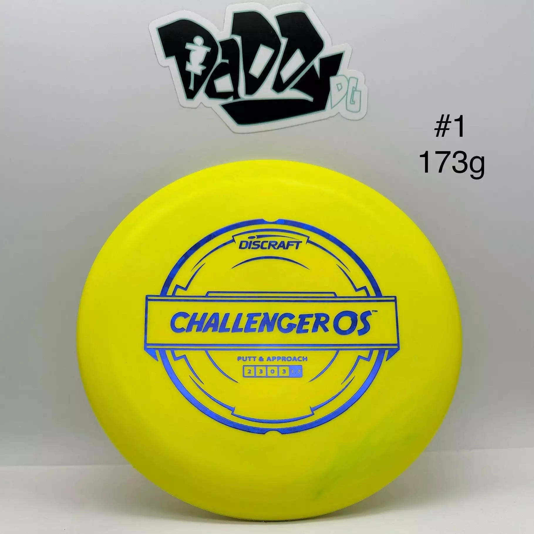 Discraft Putter Line Challenger OS Putt & Approach