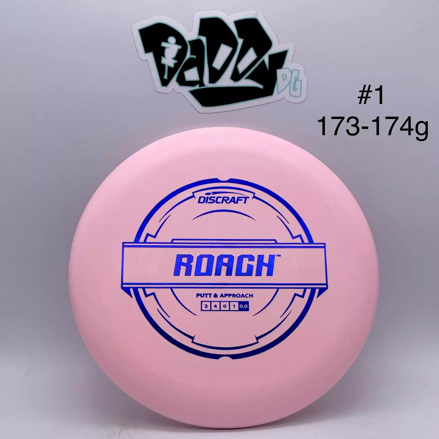 Discraft Roach Putter Line Putt & Approach