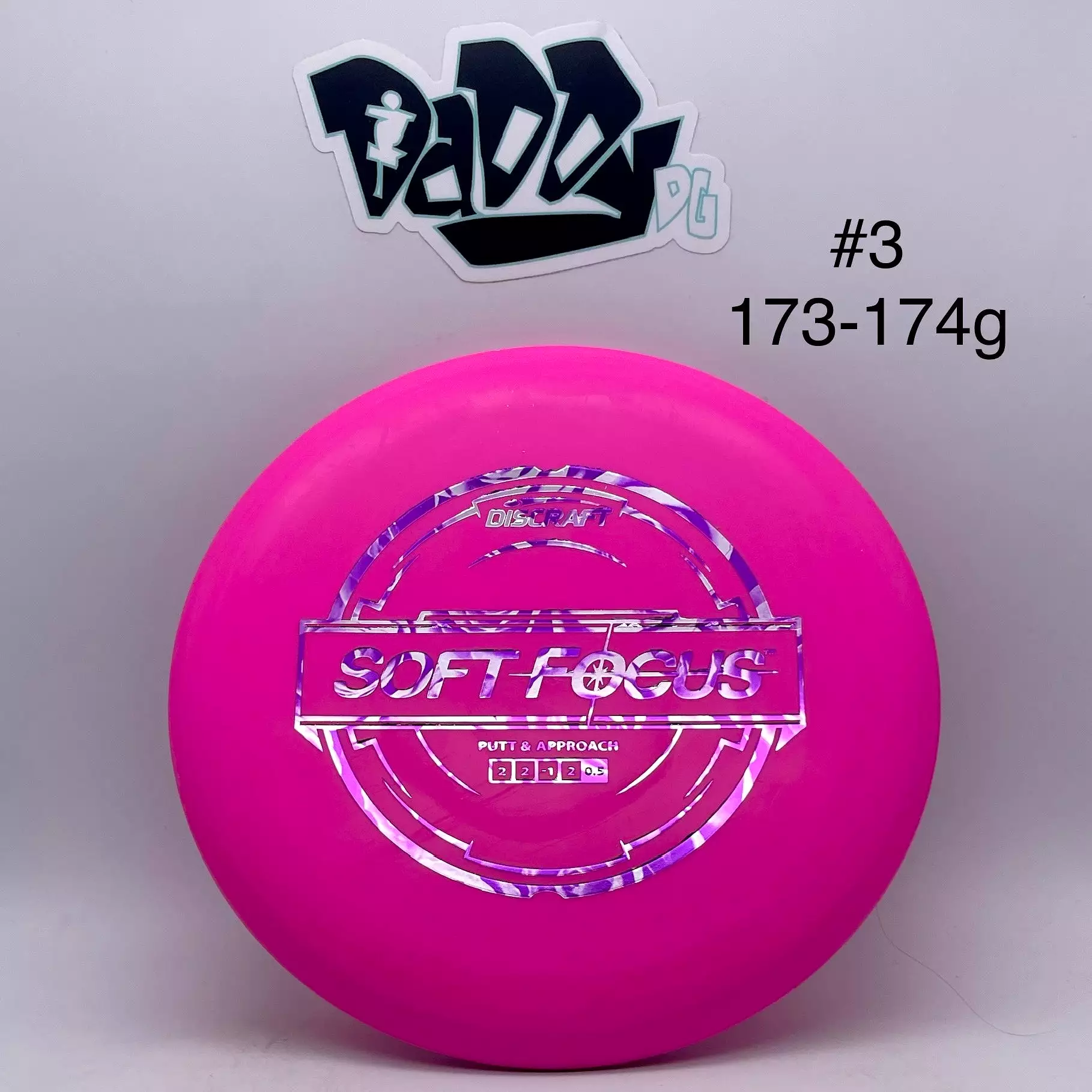 Discraft Soft Putter Line Focus Putt & Approach