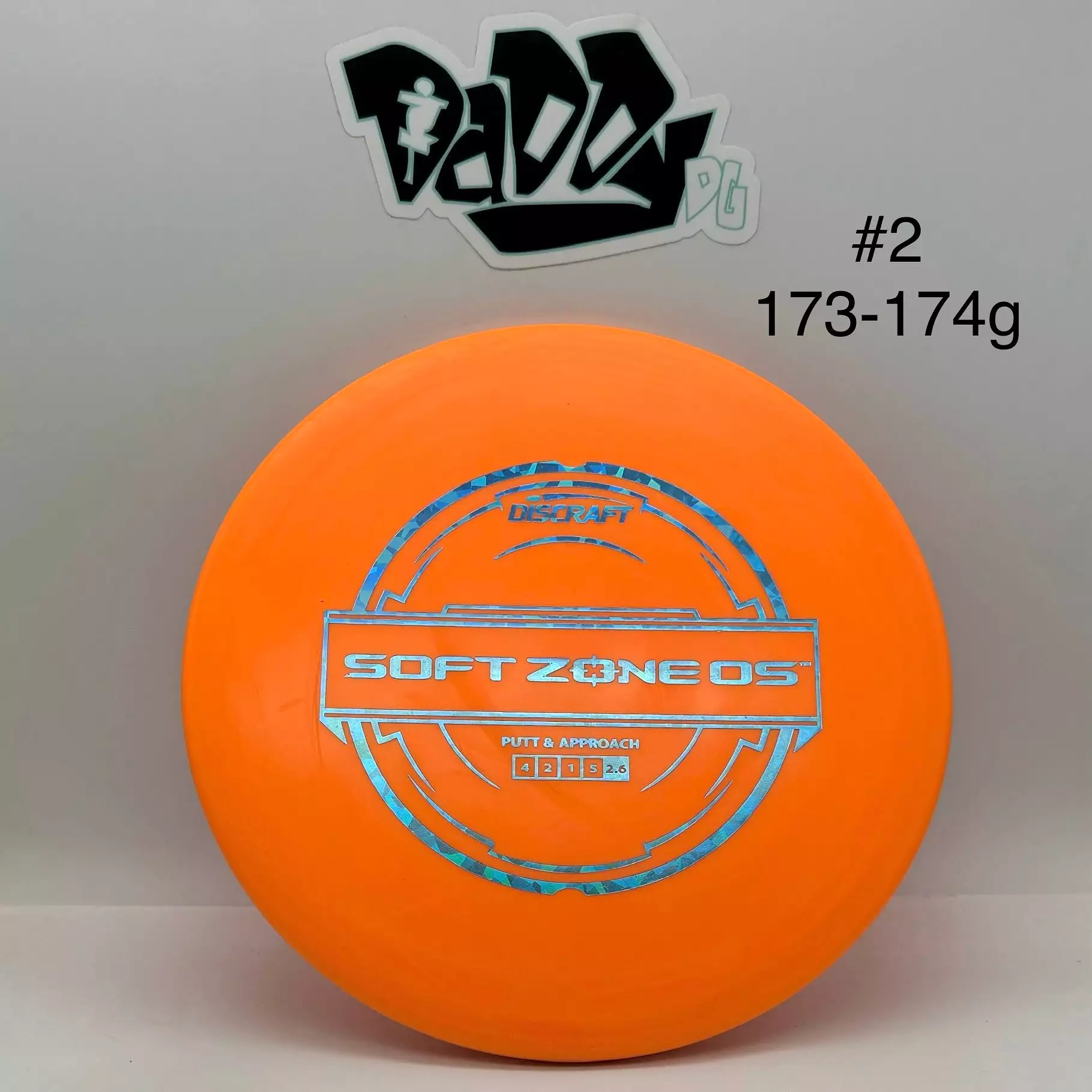 Discraft Soft Putter Line Zone OS Putt & Approach