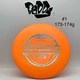 Discraft Soft Putter Line Zone OS Putt & Approach