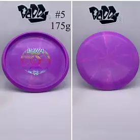 Discraft Swirl Soft Luna 2023 Ledgestone Putt & Approach