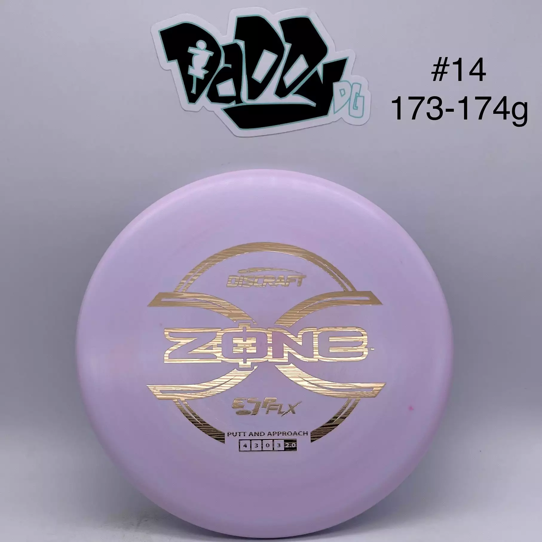 Discraft Zone ESP FLX Putt & Approach