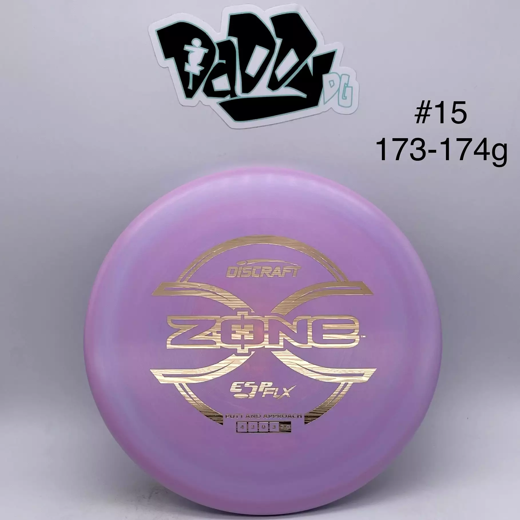 Discraft Zone ESP FLX Putt & Approach