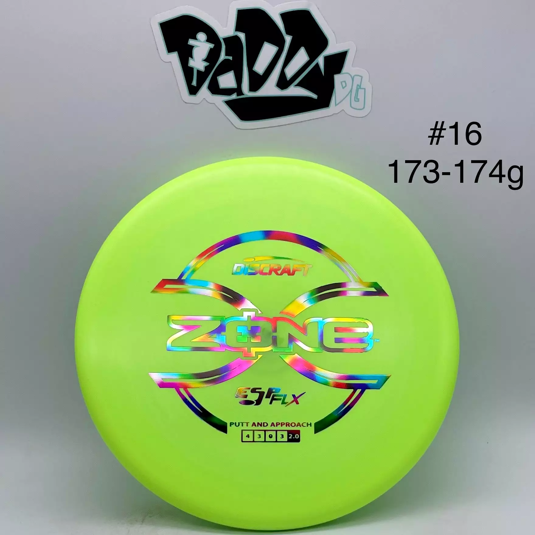 Discraft Zone ESP FLX Putt & Approach