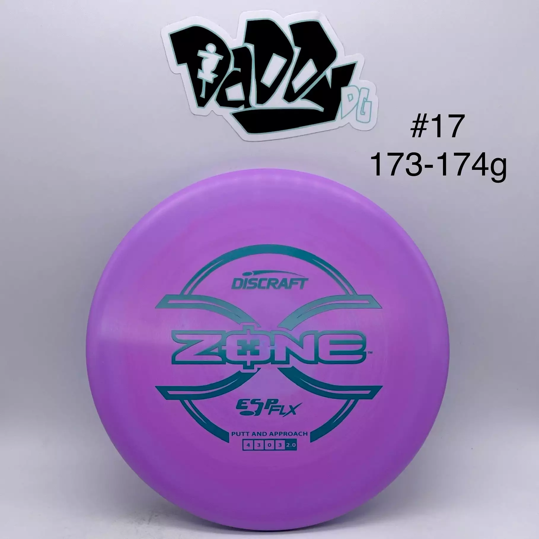 Discraft Zone ESP FLX Putt & Approach