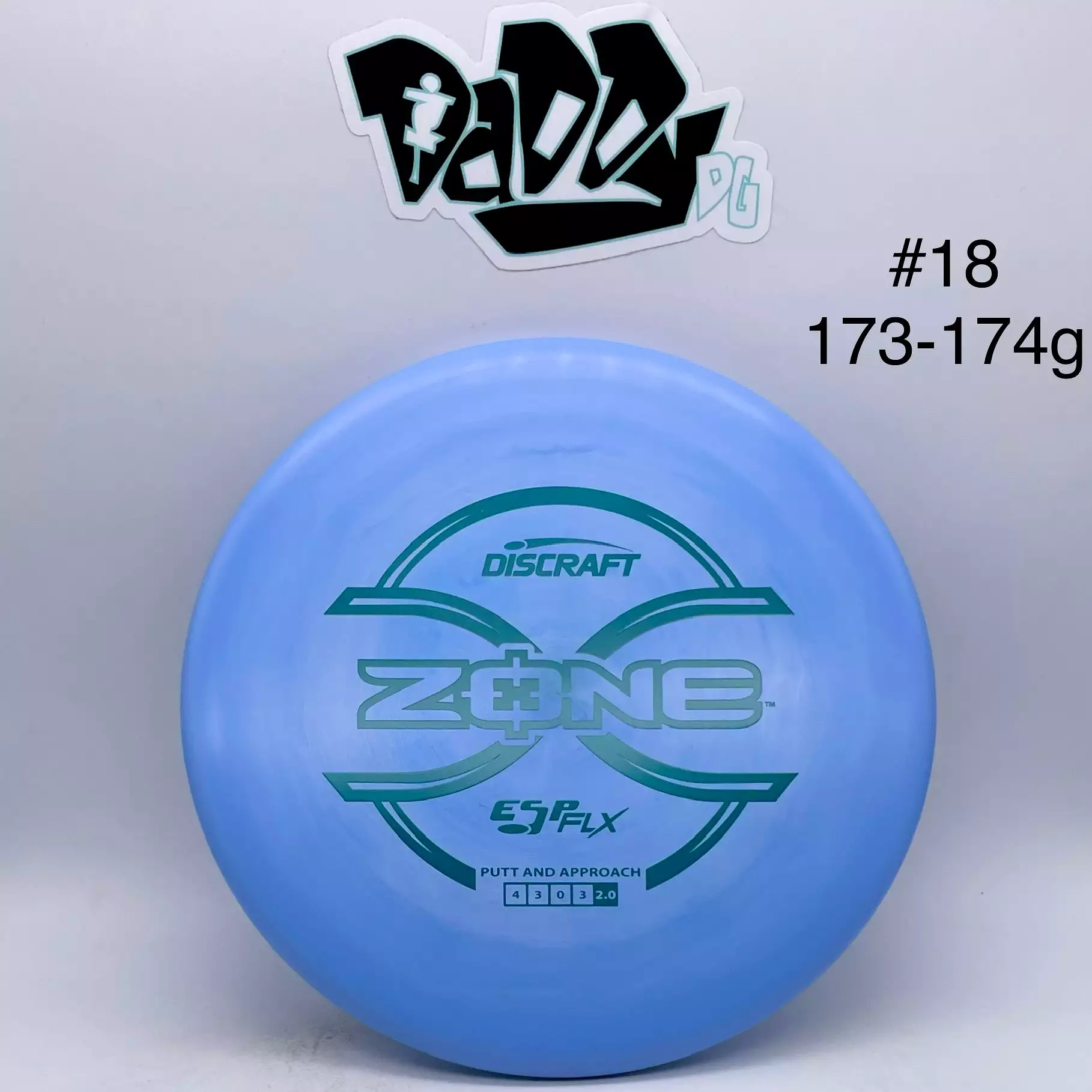 Discraft Zone ESP FLX Putt & Approach