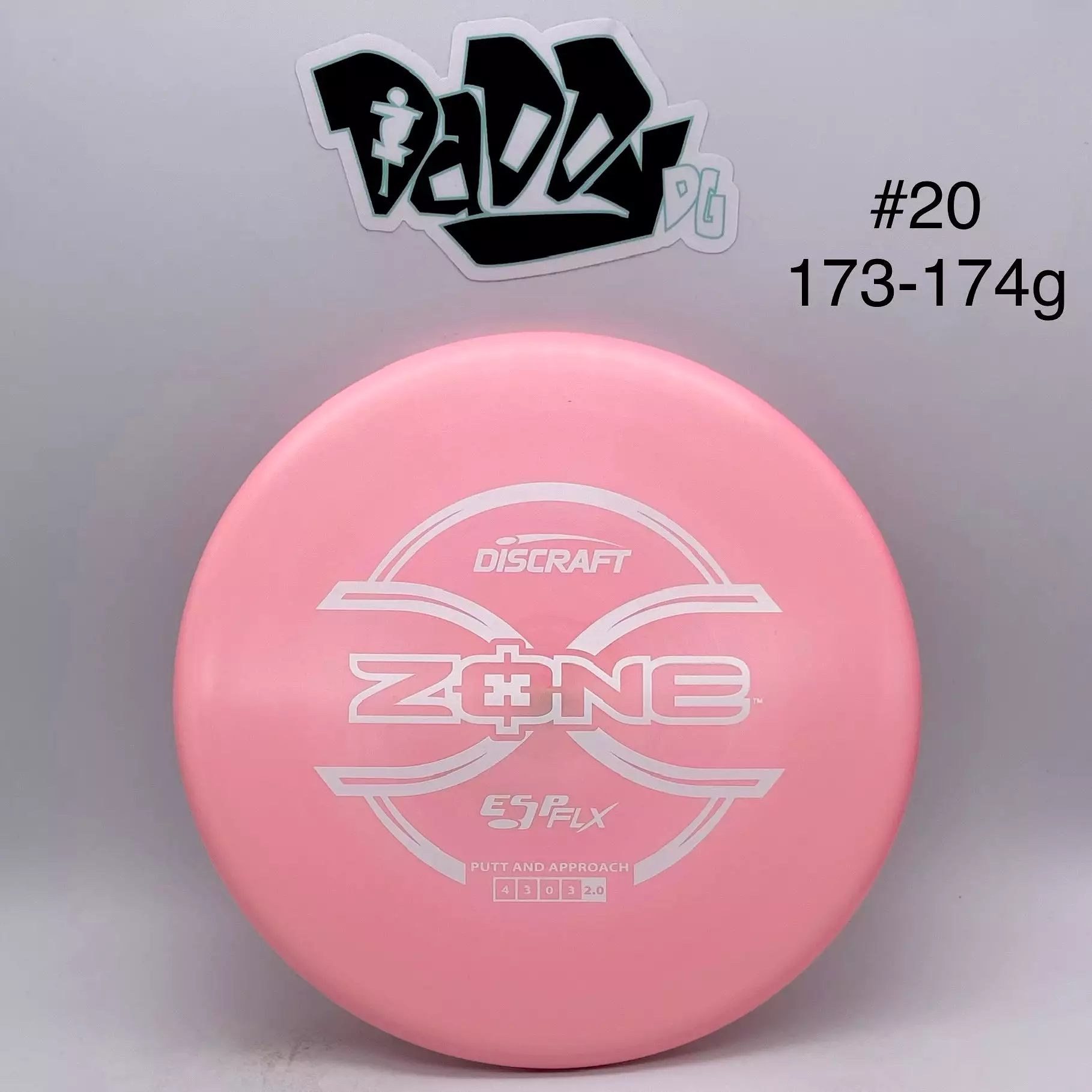 Discraft Zone ESP FLX Putt & Approach