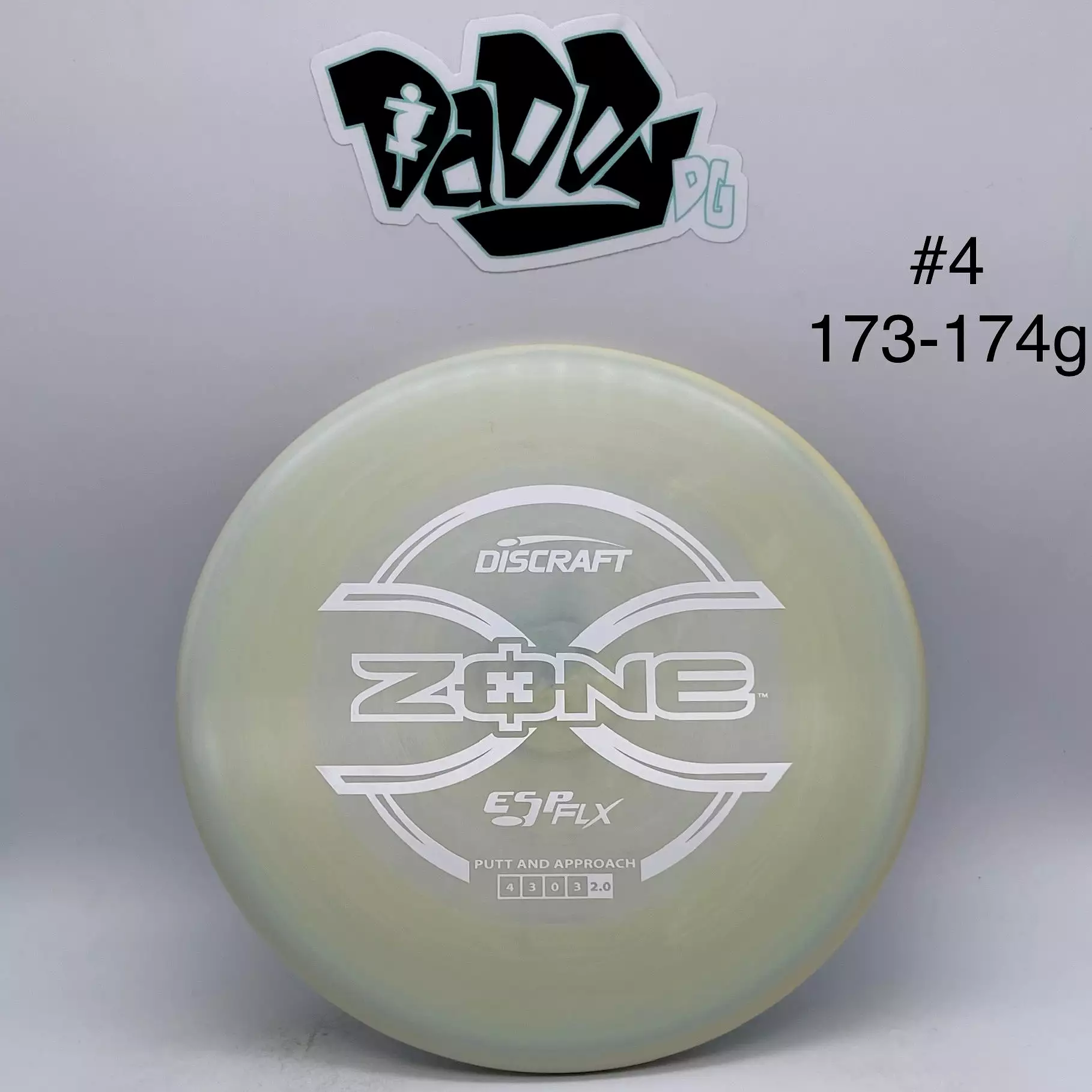 Discraft Zone ESP FLX Putt & Approach