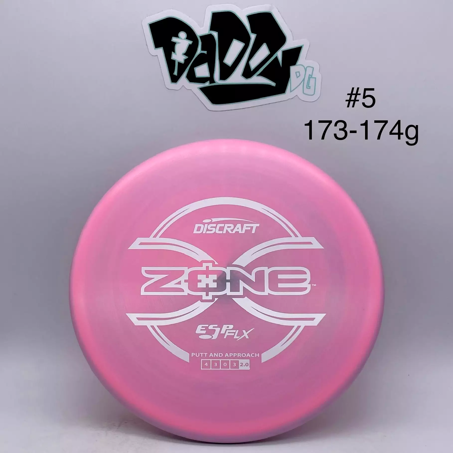 Discraft Zone ESP FLX Putt & Approach