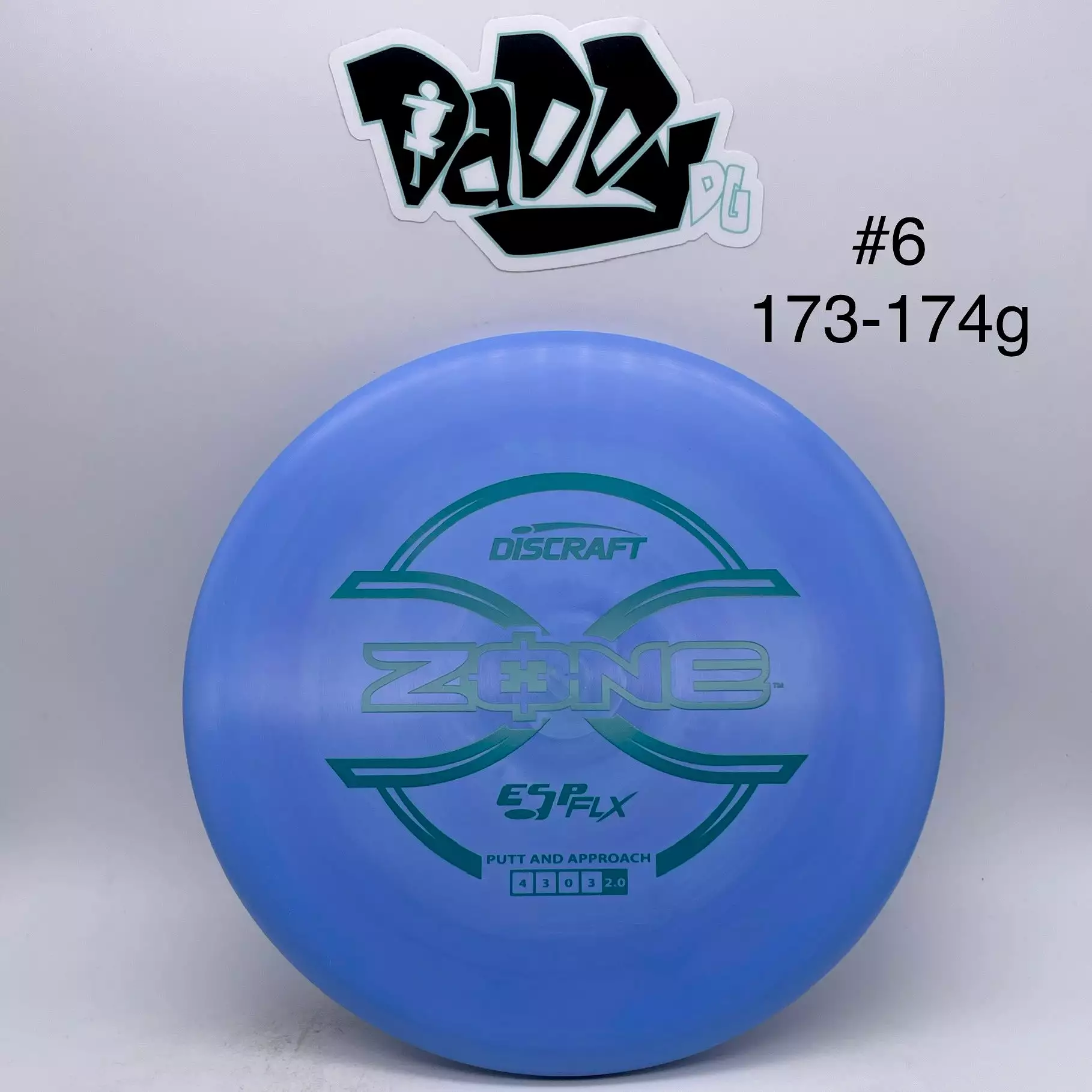 Discraft Zone ESP FLX Putt & Approach