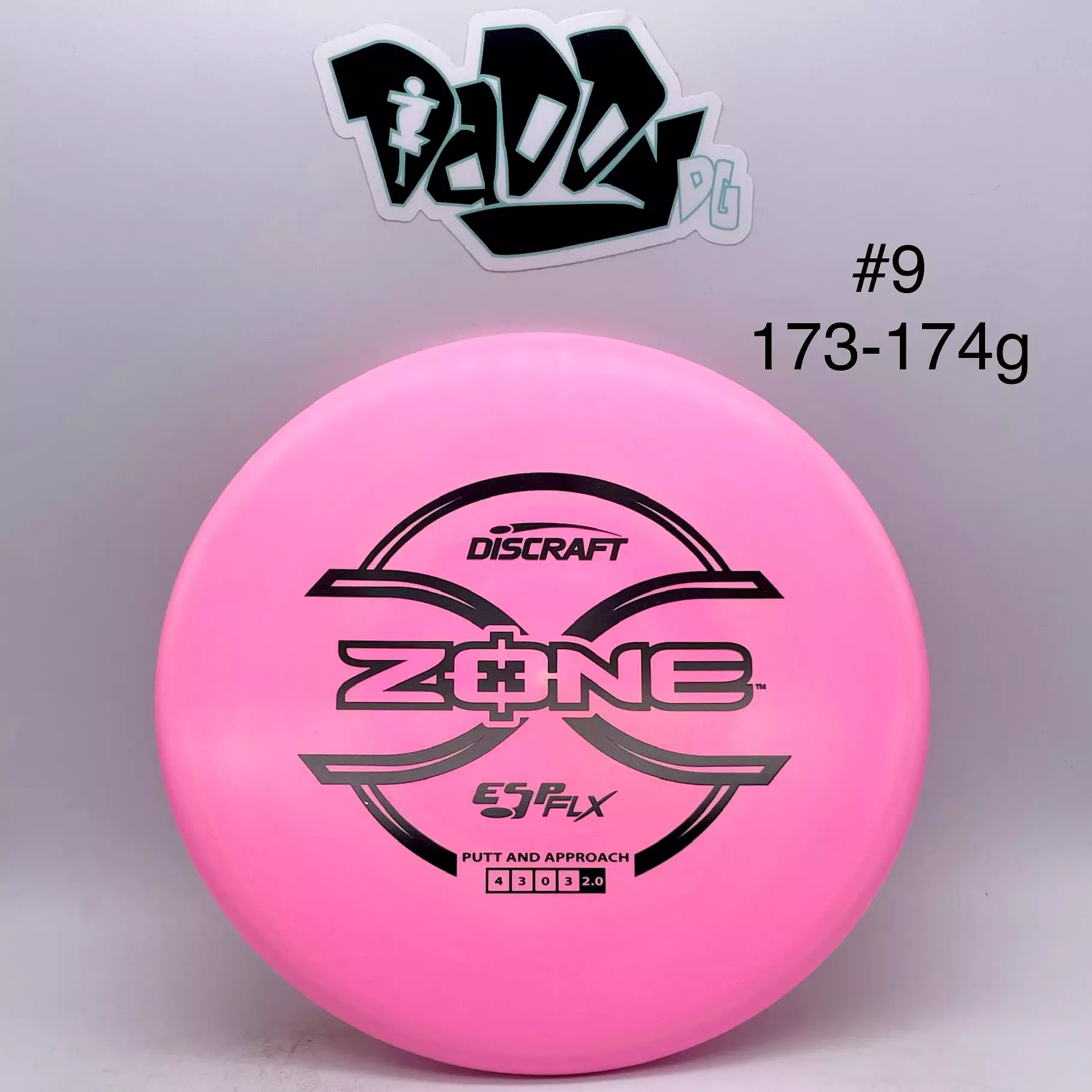 Discraft Zone ESP FLX Putt & Approach