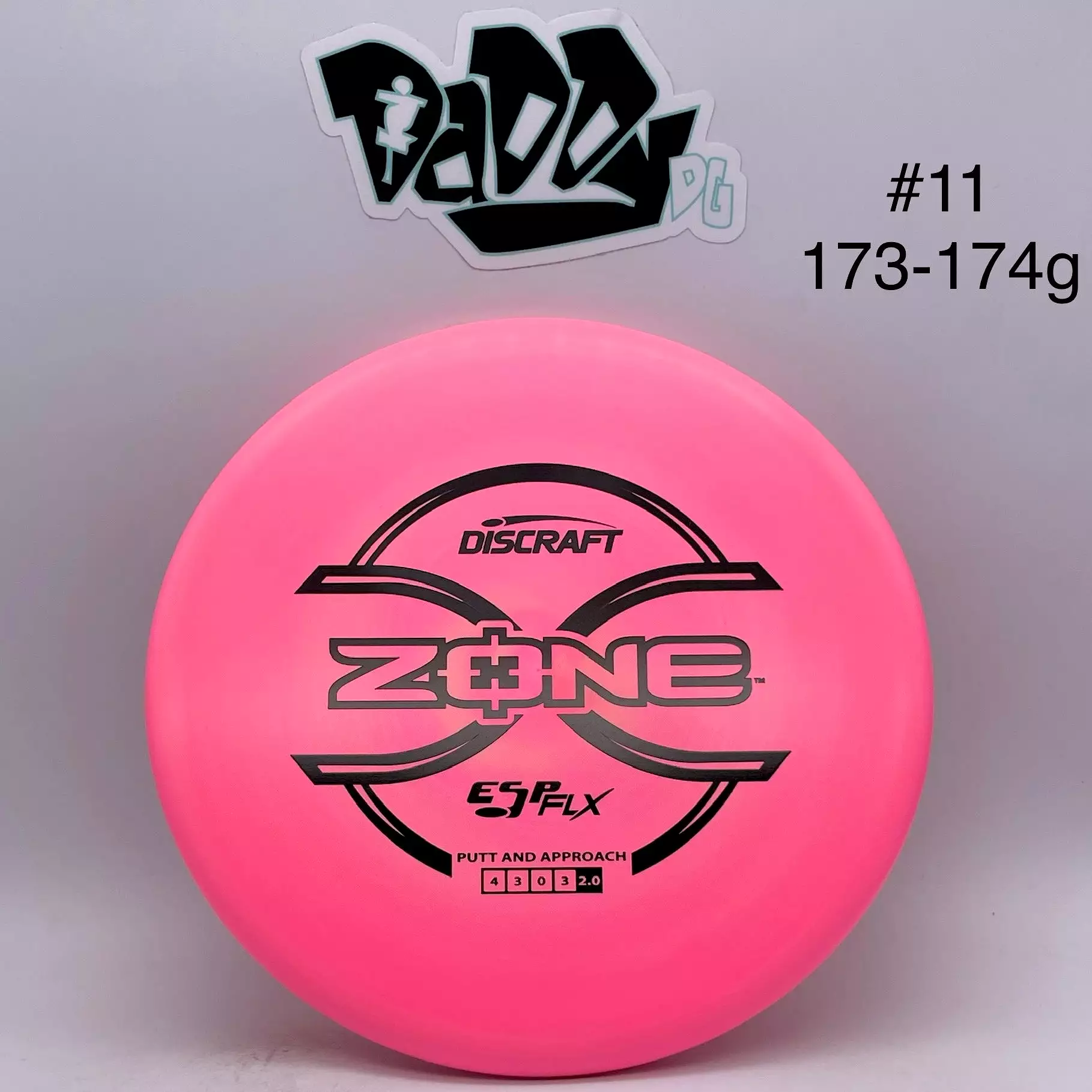 Discraft Zone ESP FLX Putt & Approach