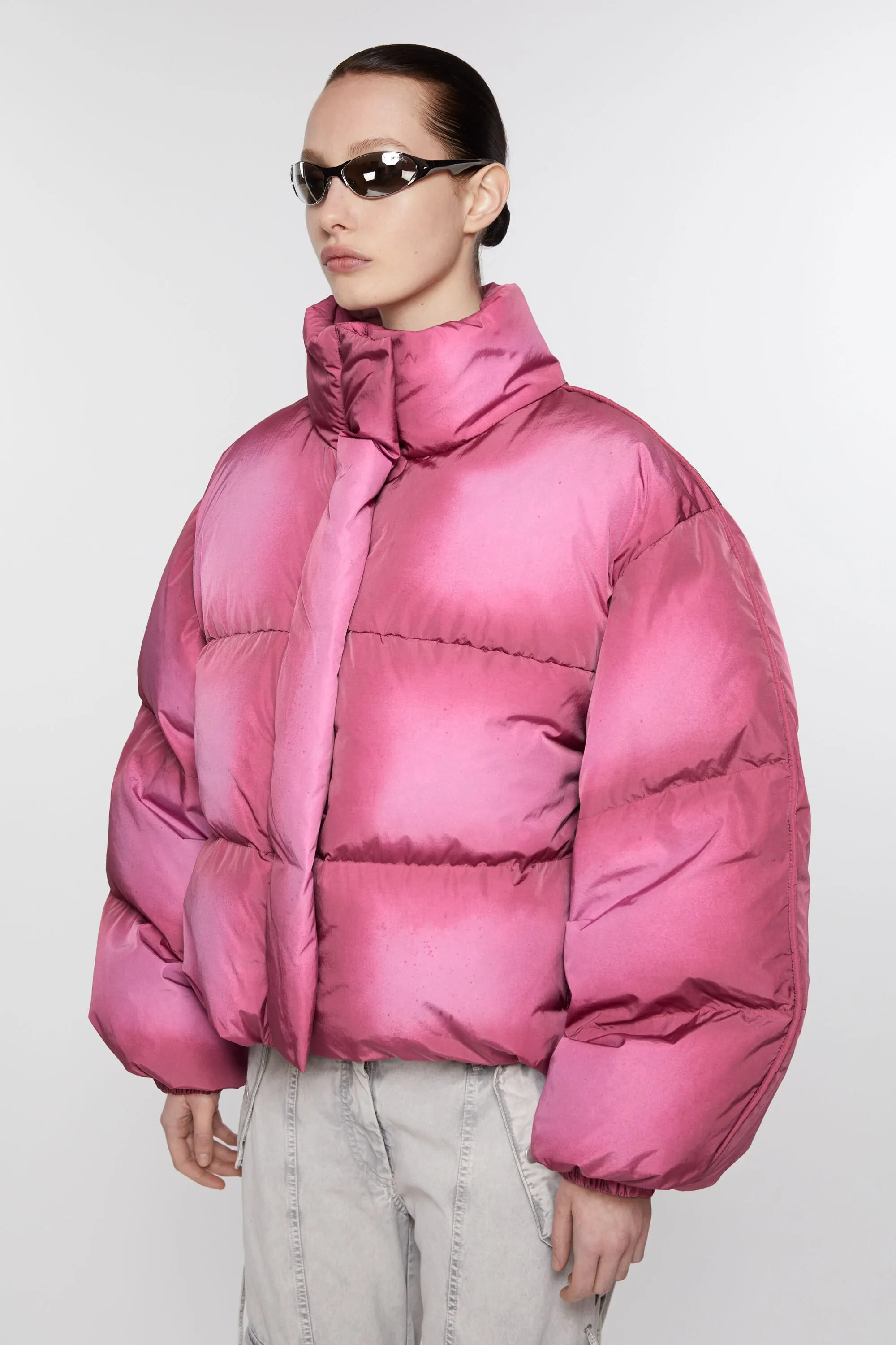 Down puffer jacket