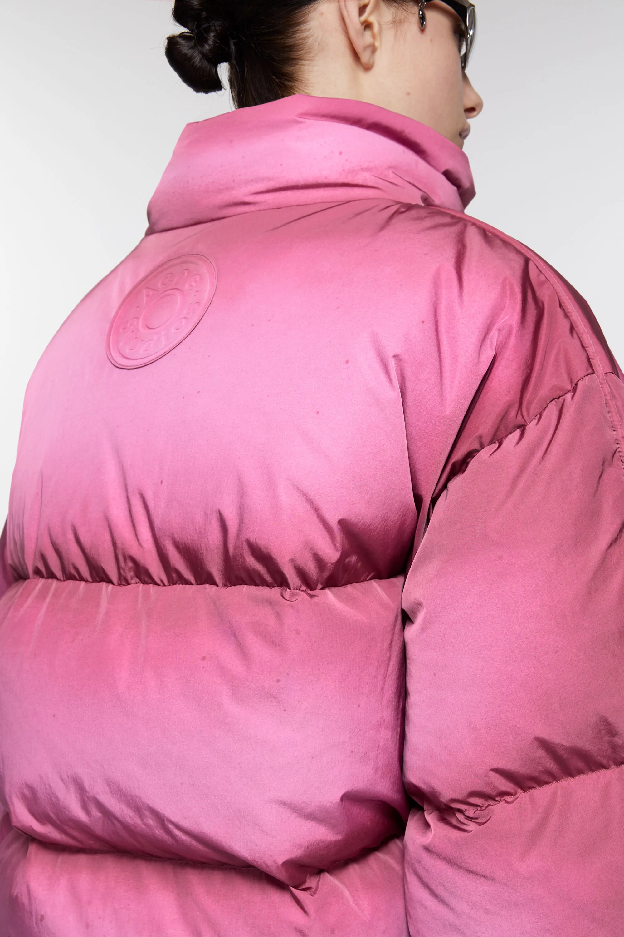 Down puffer jacket