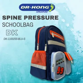 DR.KONG BACKPACKS S SIZE DK-1100255-BLU(RP : $119.90)