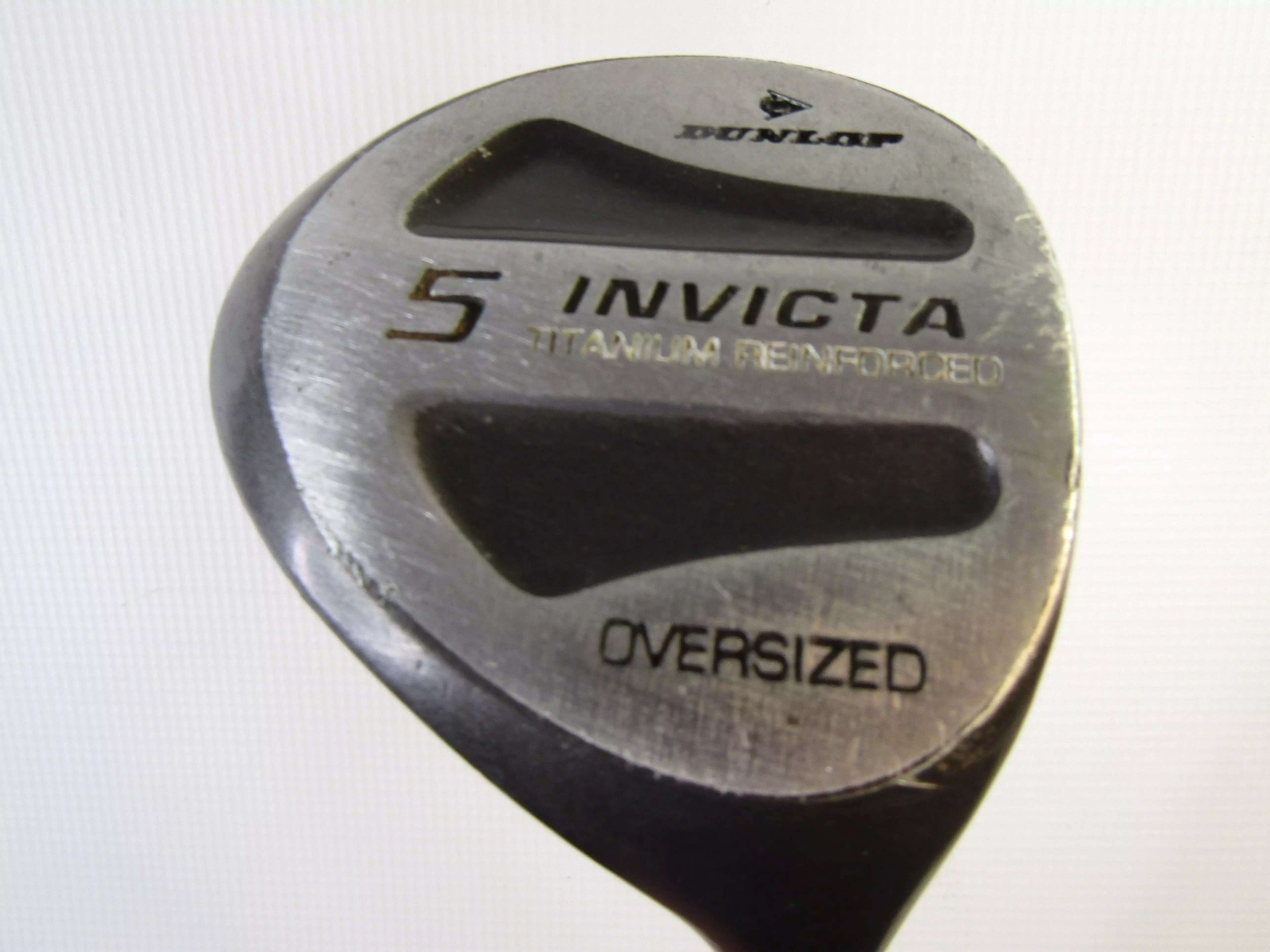 Dunlop Invicta Oversized #5 Fairway Wood Regular Flex Steel Shaft MRH