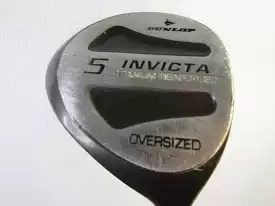 Dunlop Invicta Oversized #5 Fairway Wood Regular Flex Steel Shaft MRH