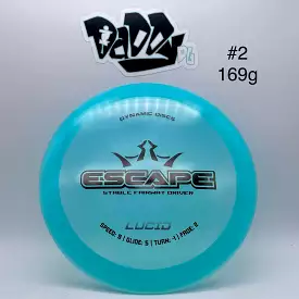 Dynamic Discs Escape Lucid Fairway Driver