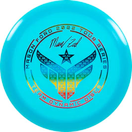 Dynamic Discs Hybrid-X Getaway Ford Bar Stamp Disc Golf