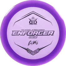 Dynamic Discs Lucid Enforcer Wysocki- Disc Golf