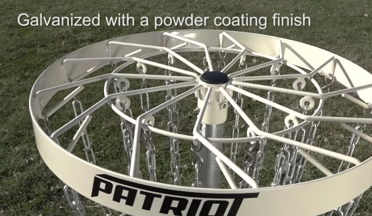 Dynamic Discs Patriot Basket