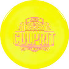 Dynamic Discs- Culprit emporia stamp- disc golf