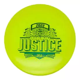 Dynamic Discs- Justice lucid air emporia stamp  Disc Golf