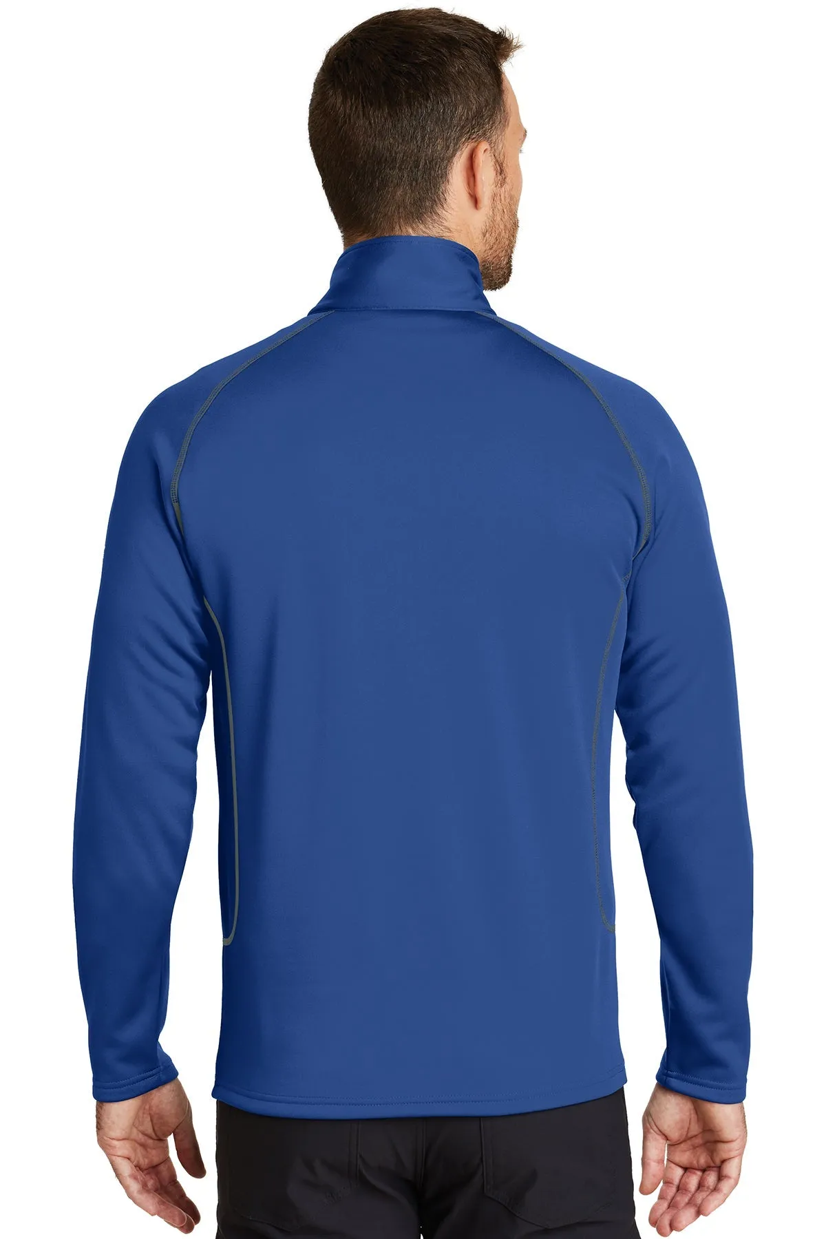 Eddie Bauer Custom Half-Zip Layer Fleece Jackets, Cobalt Blue