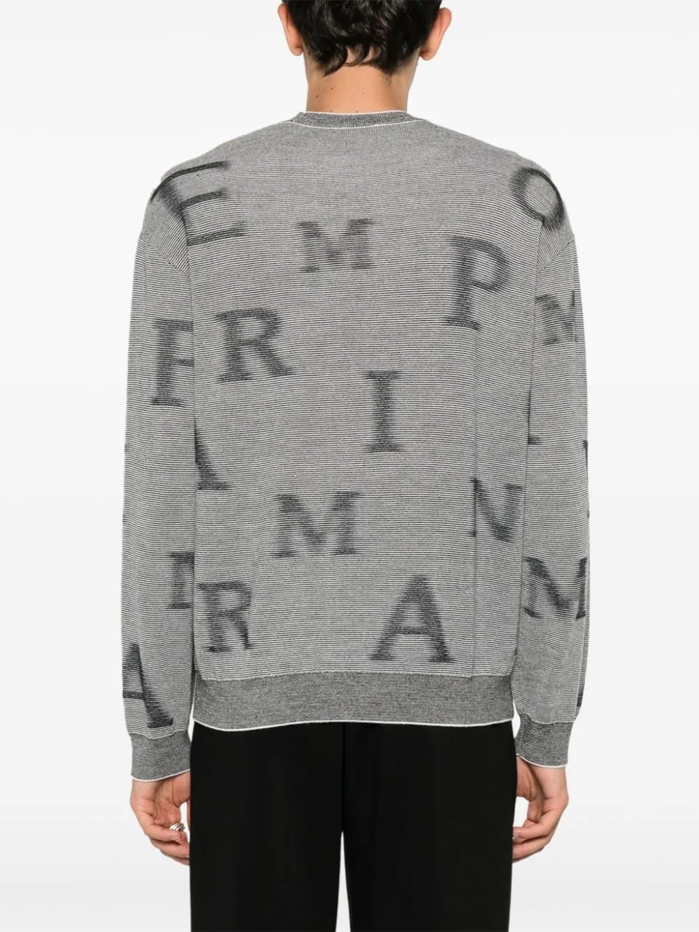 Emporio Armani Sweaters Blue