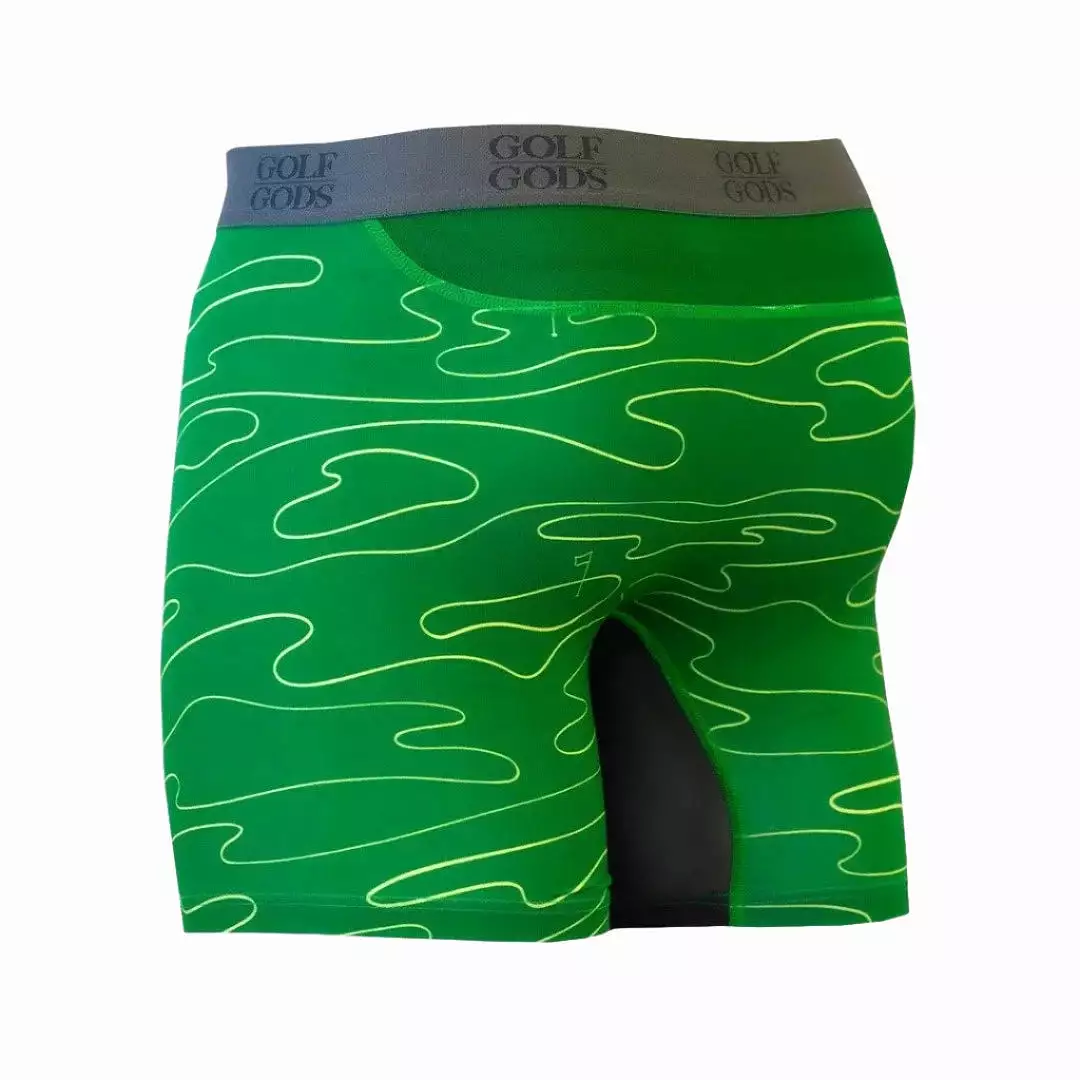 Endless Fairways Boxers Briefs in Green