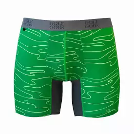 Endless Fairways Boxers Briefs in Green