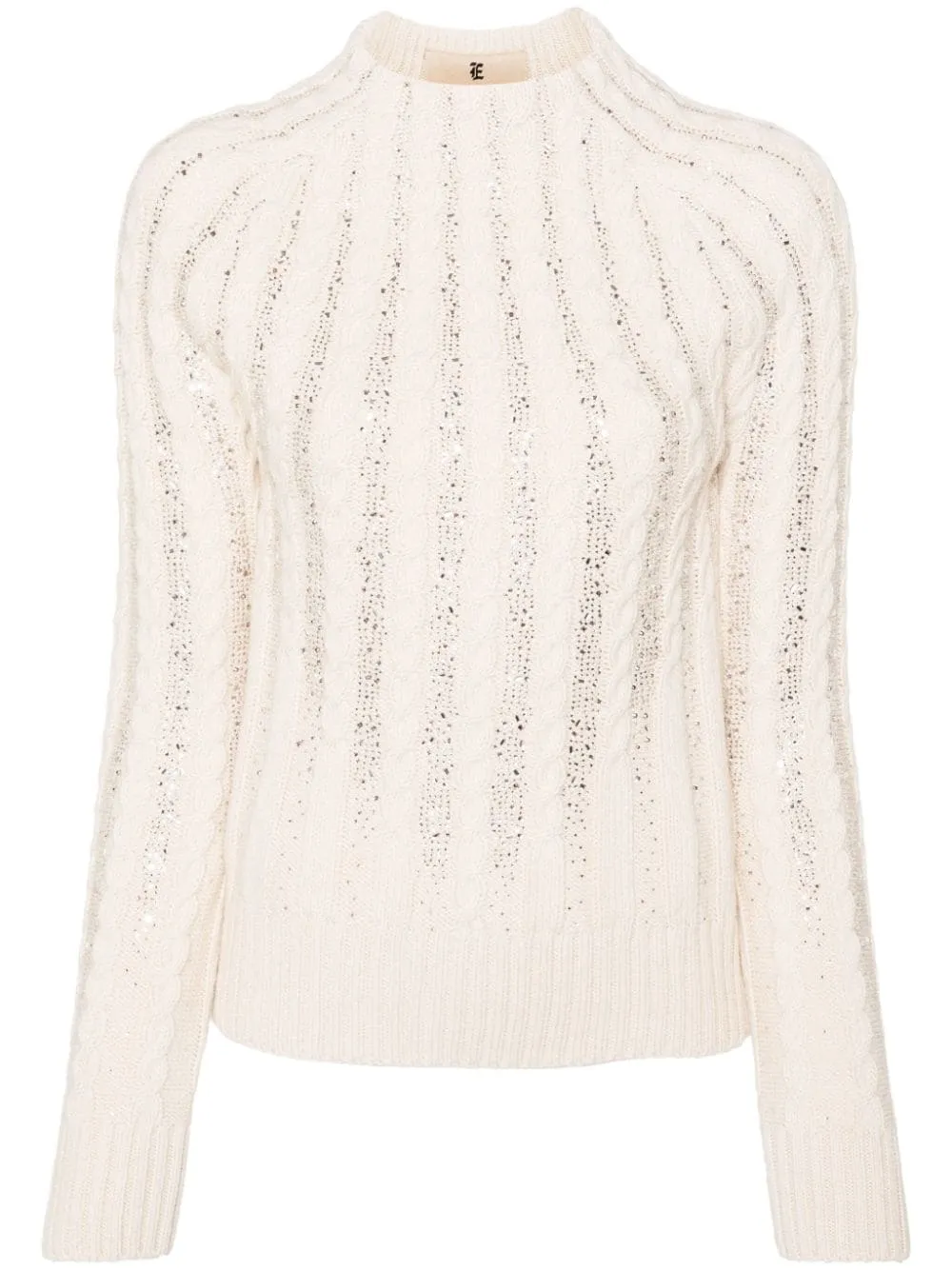 Ermanno Scervino Sweaters Beige