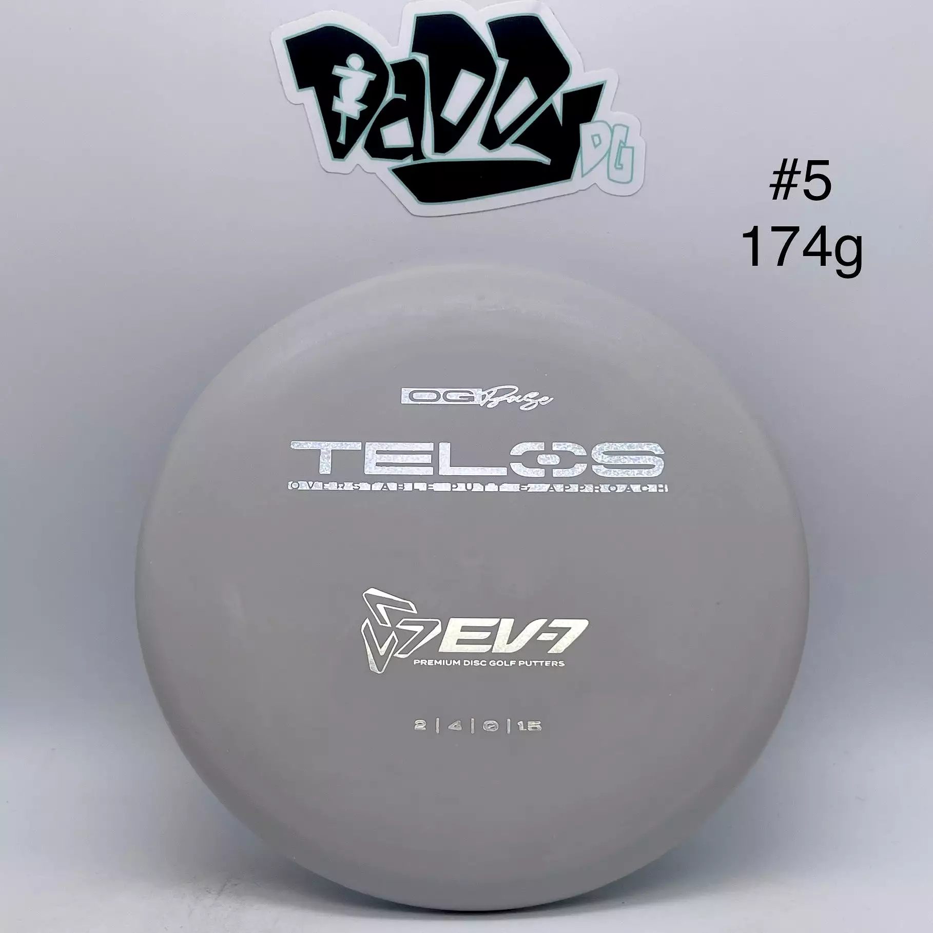 EV-7 Telos OG Base Overstable Putt & Approach