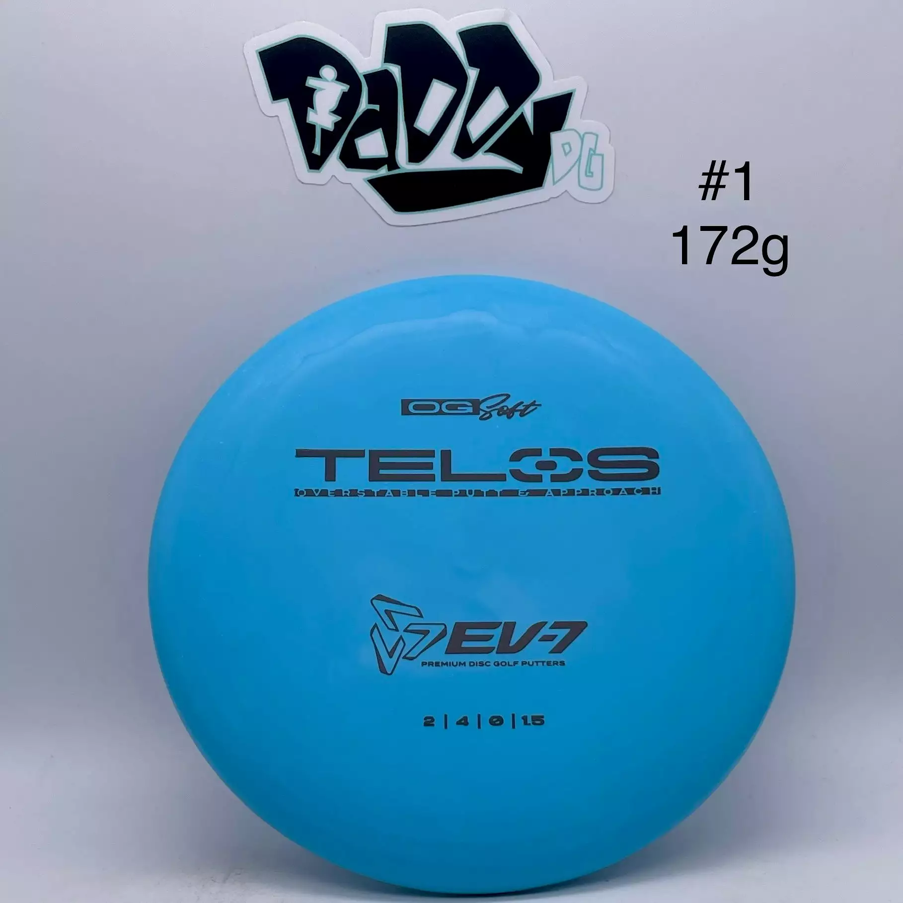 EV-7 Telos OG Soft Overstable Putt & Approach