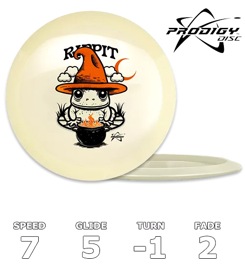 F3 400 Color Glow - Halloween Rippit