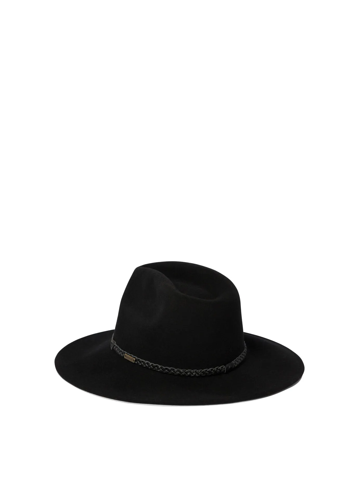 Fedora Tack Hats Black