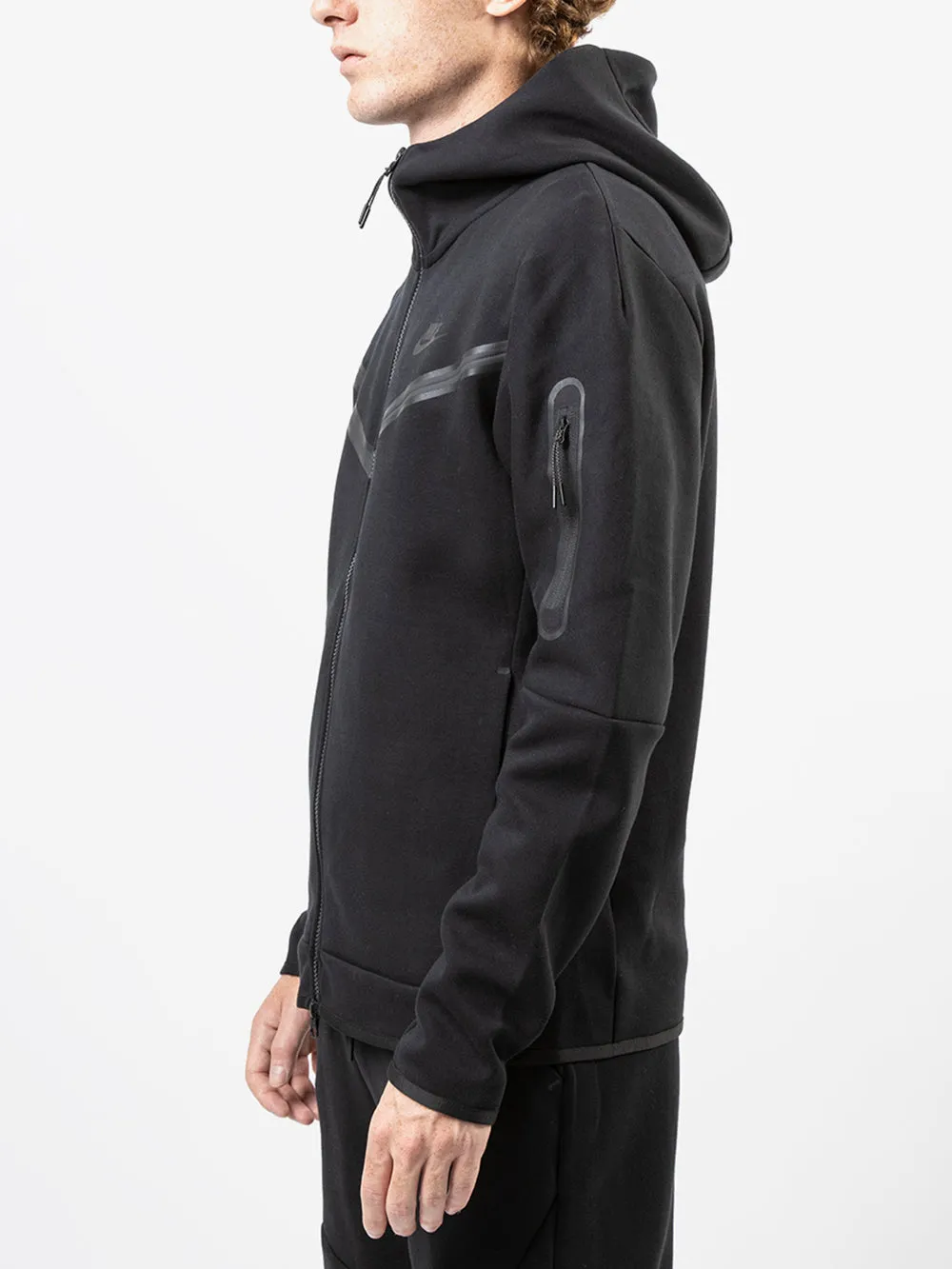 Felpa Tech Fleece con zip