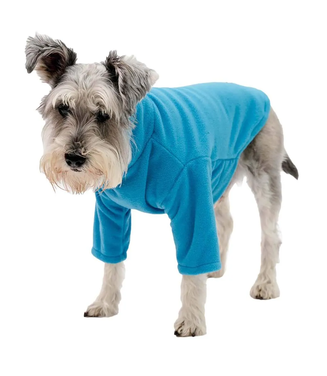 Fleece dog jumper xl blue Firefoot