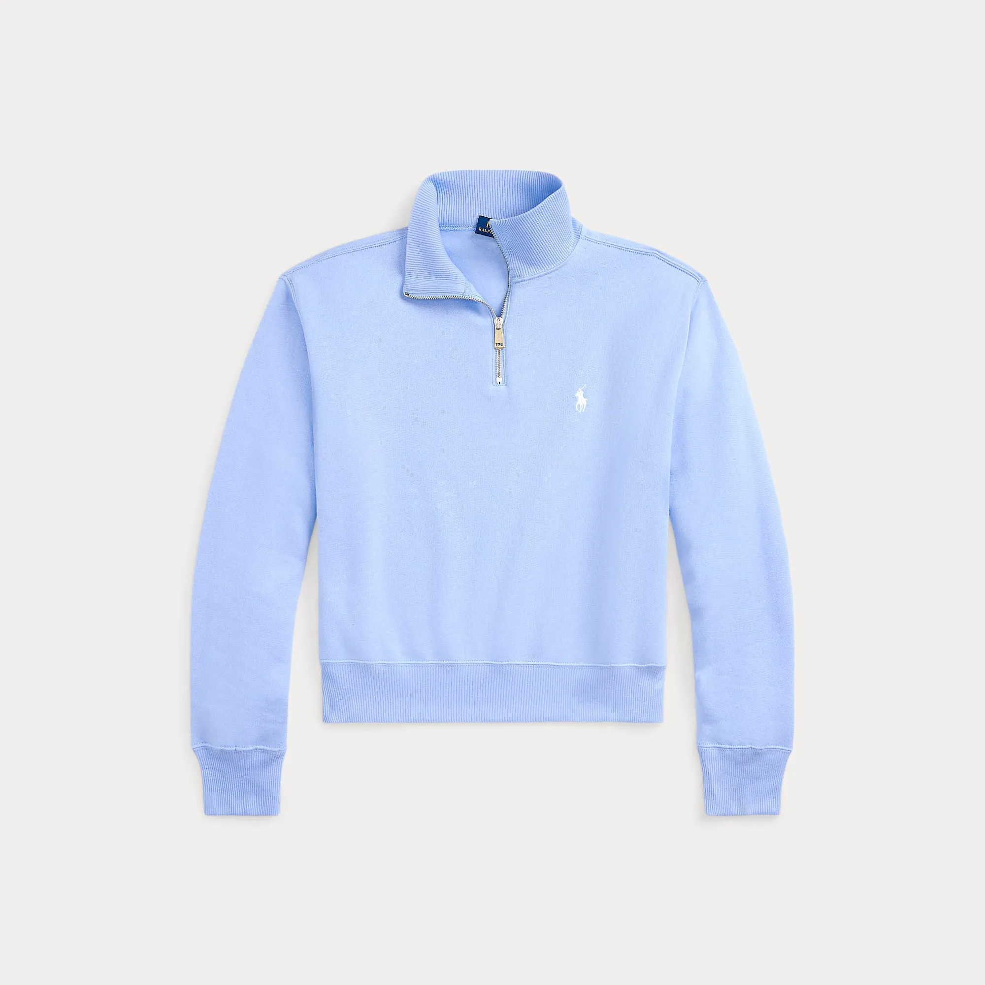 FLEECE QUARTER-ZIP