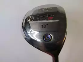 Founders Club #5 18° Fairway Wood Stiff Flex Graphite Shaft MRH Hc