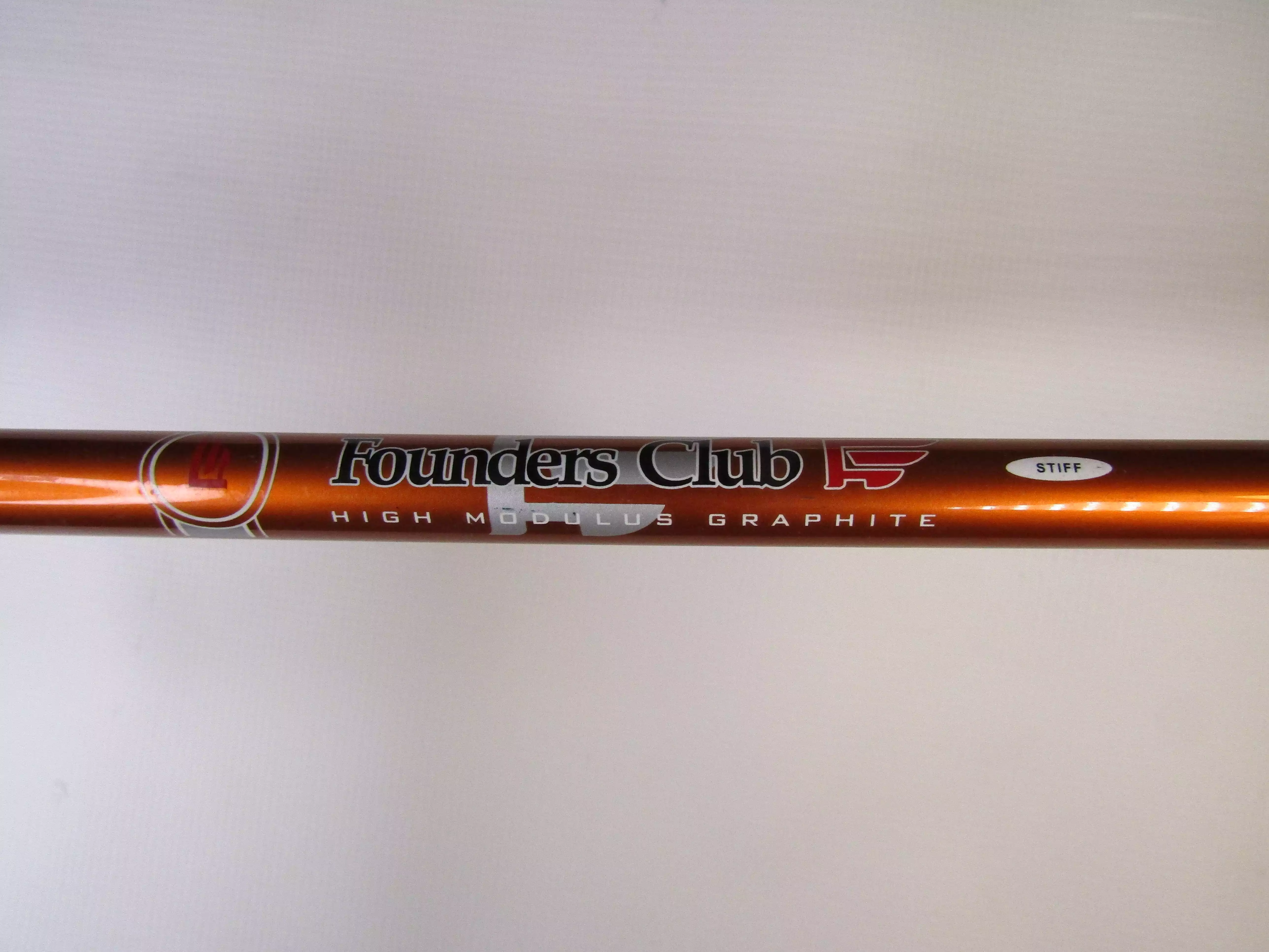 Founders Club #5 18° Fairway Wood Stiff Flex Graphite Shaft MRH Hc