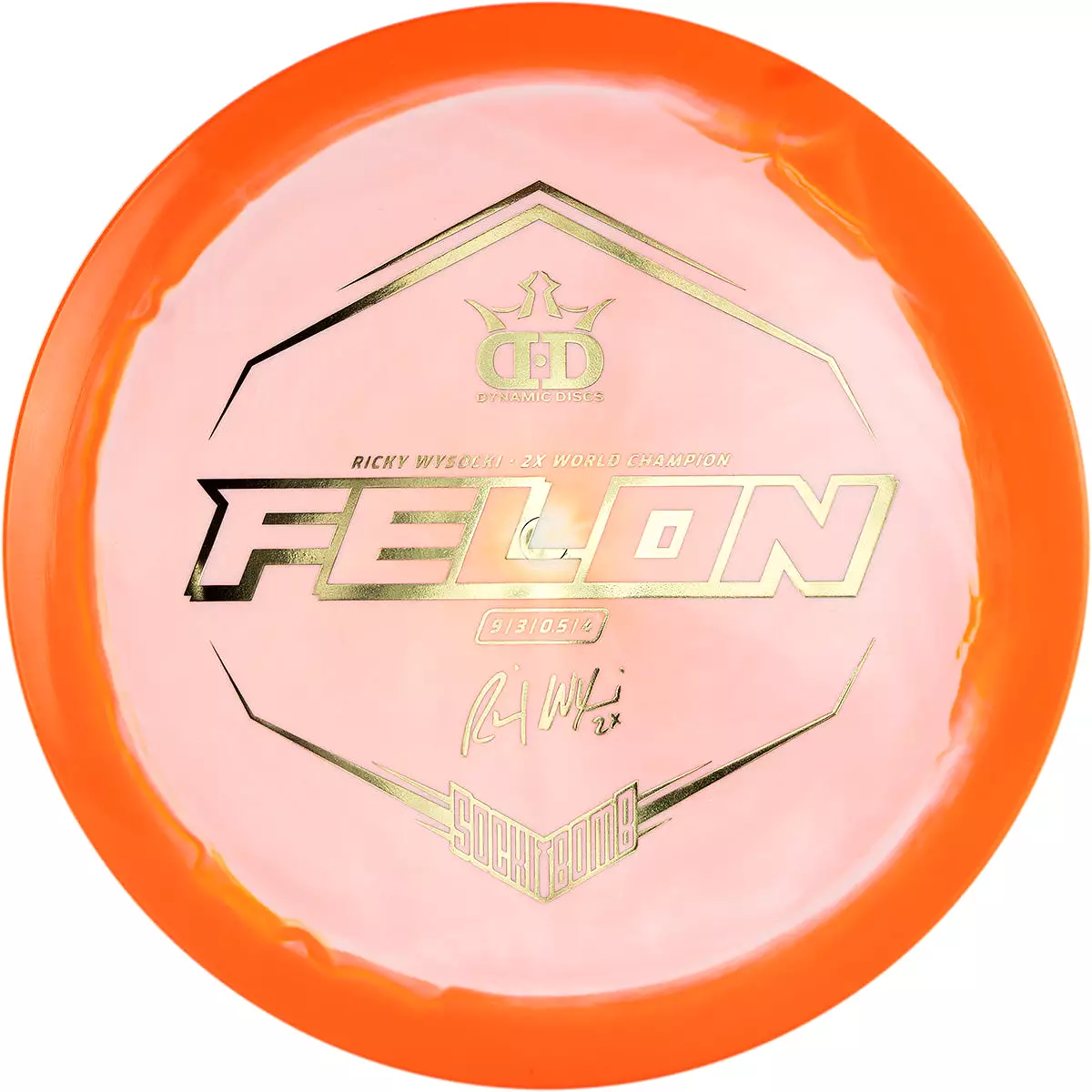 Fuzion Orbit Felon - Ricky Wysocki Sockibomb Stamp