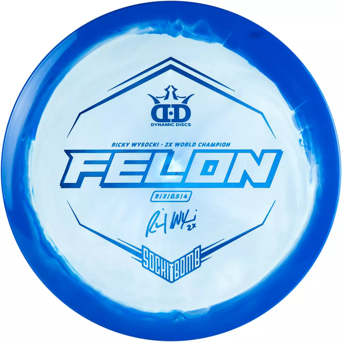 Fuzion Orbit Felon - Ricky Wysocki Sockibomb Stamp